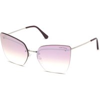 トム フォード トム フォード Tom Ford FT0682 CAMILLA-02 16Z メガネ フレーム - 女性用 - Silver