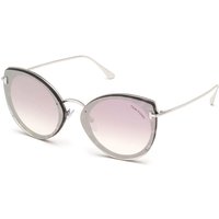 トム フォード トム フォード Tom Ford FT0683 JESS 55Z メガネ フレーム - 女性用 - べっ甲shell