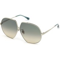 トム フォード トム フォード Tom Ford FT0785 TARA 16P メガネ フレーム - 女性用 - Silver