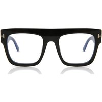 トム フォード トム フォード Tom Ford FT0847 Renee 001 青-Light Block サングラス - 女性用 - 黒
