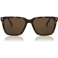 トム フォード トム フォード Tom Ford FT0862 GARRETT 52E メガネ フレーム - 男性用 - べっ甲shell