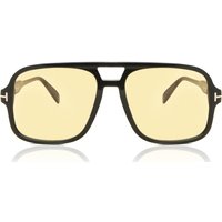 トム フォード トム フォード Tom Ford FT0884 FALCONER-02 01E メガネ フレーム - 男性用 - 黒