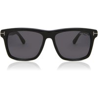 トム フォード トム フォード Tom Ford FT0906-N BUCKLEY-02 01A メガネ フレーム - 男性用 - 黒