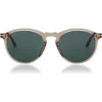 トム フォード トム フォード Tom Ford FT0904 AURELE 57V メガネ フレーム - 男性用 - 茶色