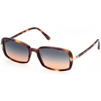 トム フォード トム フォード Tom Ford FT0923 BONHAM 53P メガネ フレーム - 女性用 - べっ甲shell