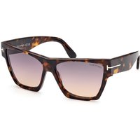 トム フォード トム フォード Tom Ford FT0942 DOVE 55B メガネ フレーム - 女性用 - べっ甲shell
