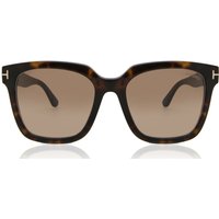 トム フォード トム フォード Tom Ford FT0952 SELBY 52F メガネ フレーム - 女性用 - べっ甲shell