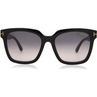 Tom Ford FT0952 SELBY 01B Women’s Sunglasses Black Size 55