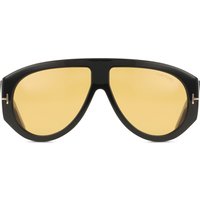 トム フォード トム フォード Tom Ford FT1044 BRONSON 01E メガネ フレーム - 男性用 - 黒