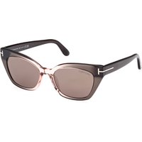 トム フォード トム フォード Tom Ford FT1031 JULIETTE 20J メガネ フレーム - 女性用 - 茶色