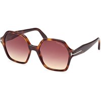 トム フォード トム フォード Tom Ford FT1032 ROMY 53Z メガネ フレーム - 女性用 - べっ甲shell