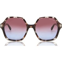 トム フォード トム フォード Tom Ford FT1032 ROMY 55Z メガネ フレーム - 女性用 - べっ甲shell