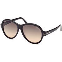 トム フォード トム フォード Tom Ford FT1033 CAMRYN 01B メガネ フレーム - 女性用 - 黒