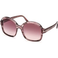 Tom Ford FT1034 HANLEY 81Z Women’s Sunglasses Purple Size 57