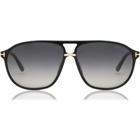 トム フォード トム フォード Tom Ford FT1026 BRUCE 01B メガネ フレーム - 男性用 - 黒