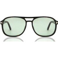 トム フォード トム フォード Tom Ford FT1022 ROSCO 52N メガネ フレーム - 男性用 - べっ甲shell