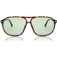 トム フォード トム フォード Tom Ford FT1026 BRUCE 54N メガネ フレーム - 男性用 - べっ甲shell