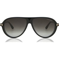 トム フォード トム フォード Tom Ford FT1023 MARCUS 01B メガネ フレーム - 男性用 - 黒
