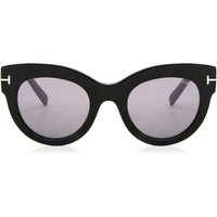 トム フォード トム フォード Tom Ford FT1063 LUCILLA 01C メガネ フレーム - 女性用 - 黒