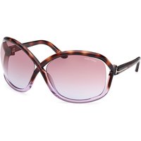 トム フォード トム フォード Tom Ford FT1068 BETTINA 56Z メガネ フレーム - 女性用 - Purple
