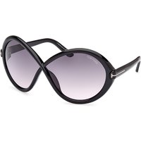 Tom Ford FT1070 JADA 01B Women’s Sunglasses Black Size 68