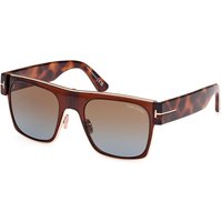 Tom Ford FT1073 EDWIN 48F Men's Sunglasses Brown Size 54