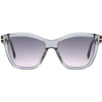 トム フォード トム フォード Tom Ford FT1087 LUCIA 20A メガネ フレーム - 女性用 - 灰色
