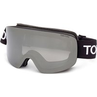 トム フォード トム フォード Tom Ford FT1124 01C メガネ フレーム - 男性用 - 黒