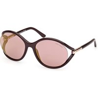 トム フォード トム フォード Tom Ford FT1090 MELODY 48Z メガネ フレーム - 女性用 - Purple