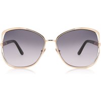 Tom Ford FT1091 MARTA 28B Women’s Sunglasses Gold Size 62