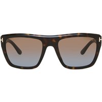 トム フォード トム フォード Tom Ford FT1077 ALBERTO 52F メガネ フレーム - 男性用 - べっ甲shell