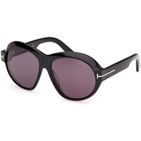 トム フォード トム フォード Tom Ford FT1113 INGER 01A メガネ フレーム - 女性用 - 黒