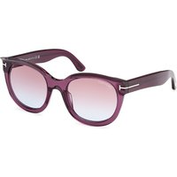 トム フォード トム フォード Tom Ford FT1114 TAMARA-02 80Z メガネ フレーム - 女性用 - Purple