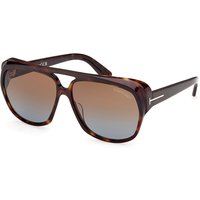 トム フォード トム フォード Tom Ford FT1103 JAYDEN 52F メガネ フレーム - 男性用 - べっ甲shell