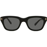 トム フォード トム フォード Tom Ford FT0237 SNOWDON Polarized 01D メガネ フレーム - 男性用 - 黒