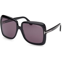 Tom Ford FT1156 LORELAI 01A Women’s Sunglasses Black Size 59