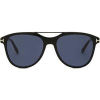 トム フォード トム フォード Tom Ford FT1098 DAMIAN-02 01V メガネ フレーム - 男性用 - 黒