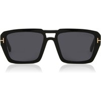 トム フォード トム フォード Tom Ford FT1153 REDFORD 01A メガネ フレーム - 男性用 - 黒