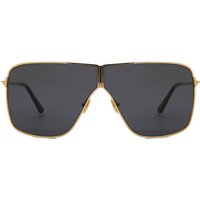 トム フォード トム フォード Tom Ford FT1159 HUXLEY 30A メガネ フレーム - 男性用 - 金色