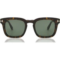 トム フォード トム フォード Tom Ford FT0751/S 52N メガネ フレーム - 男性用 - べっ甲shell