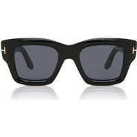 トム フォード トム フォード Tom Ford FT1154 ILIAS 01A メガネ フレーム - 男性用 - 黒