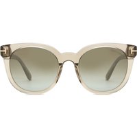 トム フォード トム フォード Tom Ford FT1109 MOIRA 45G メガネ フレーム - 女性用 - 茶色
