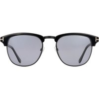 トム フォード トム フォード Tom Ford FT0248 HENRY Polarized 01D メガネ フレーム - 男性用 - 黒