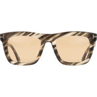 Tom Ford FT1207 LELIO 56E Men's Sunglasses Tortoiseshell Size 52