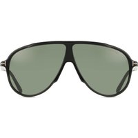 トム フォード トム フォード Tom Ford FT1211 VLADIMIR 01N メガネ フレーム - 男性用 - 黒