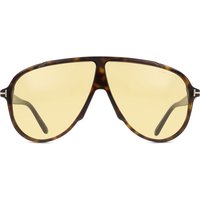 Tom Ford FT1211 VLADIMIR 52E Men's Sunglasses Tortoiseshell Size 65