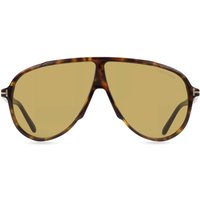 トム フォード トム フォード Tom Ford FT1211 VLADIMIR 52N メガネ フレーム - 男性用 - べっ甲shell