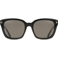 Tom Ford FT1216 HAYLAY 01A Women’s Sunglasses Black Size 53