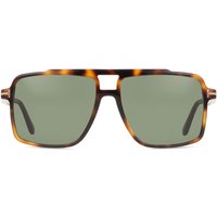 トム フォード トム フォード Tom Ford FT1177 KEMP 53N メガネ フレーム - 男性用 - べっ甲shell