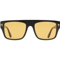 トム フォード トム フォード Tom Ford FT0907 DUNNING-02 01E メガネ フレーム - 男性用 - 黒
